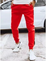 Pánské tepláky červené model 21964729 - Dstreet