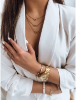 INFINITY zlatý náhrdelník FashionStreet IY0099