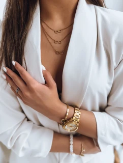 INFINITY zlatý náhrdelník FashionStreet IY0099