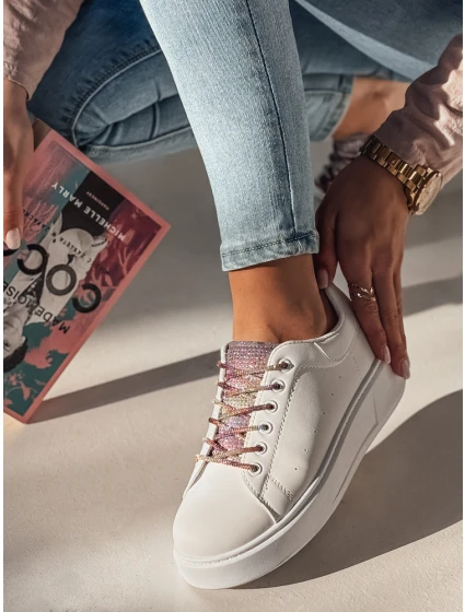 Dámské tenisky UNISTEP white FashionStreet ZY0488