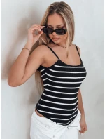 Pruhované body STRIP BACK black FashionStreet RY2900 Pruhované body STRIP BACK black FashionStreet RY2900