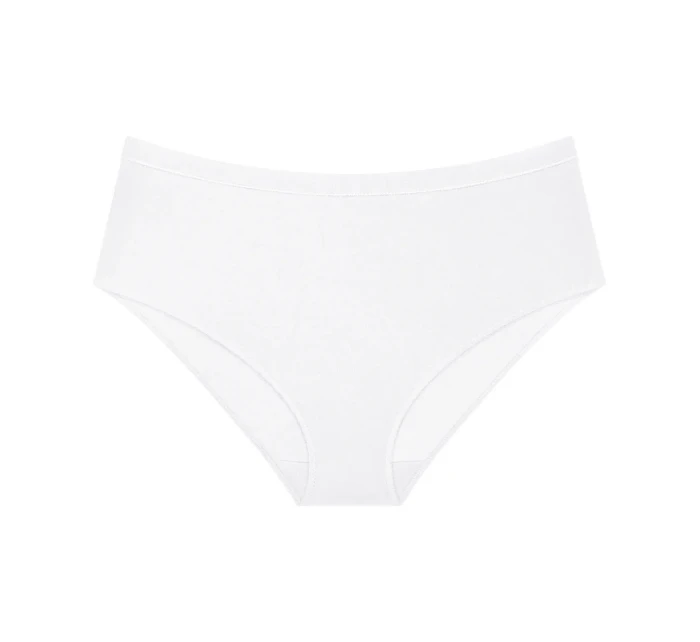 Dámské kalhotky Sense of Modal Midi - WHITE - bílé 0003 - TRIUMPH