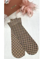 Dámské vzorované ponožky model 7465057 20 den - Magnetis