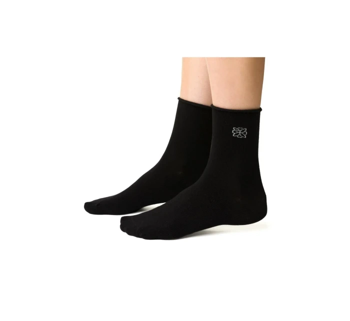 Vzorované netlačící ponožky Steven art.099 35-40