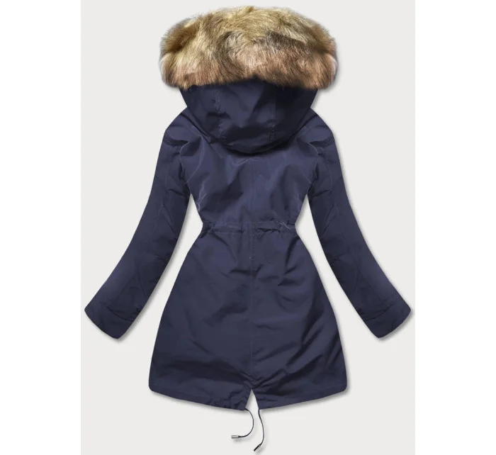 CIEPŁA KURTKA ZIMOWA DAMSKA model 21243756 - MHM