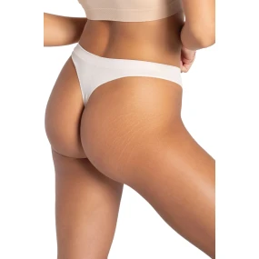 Dámská tanga 1639s beige - GATTA
