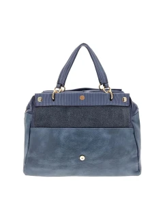 Exkluzívní tmavě modrá dámská kabelka 5Y9XI - MARIA C