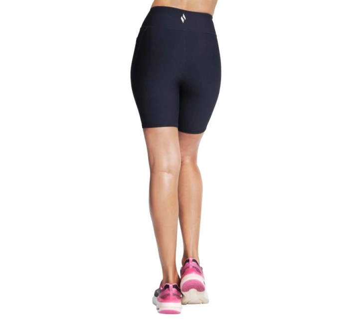 Go Flex Rib cyklistické kraťasy s vysokým pasem Black L model 21387835 - Skechers Go Flex Rib cyklistické kraťasy s vysokým pasem Black L model 21387835 - Skechers