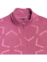 Dívčí fleece 4F F342 tmavě růžový 4FJWAW25TFLEF342 53A