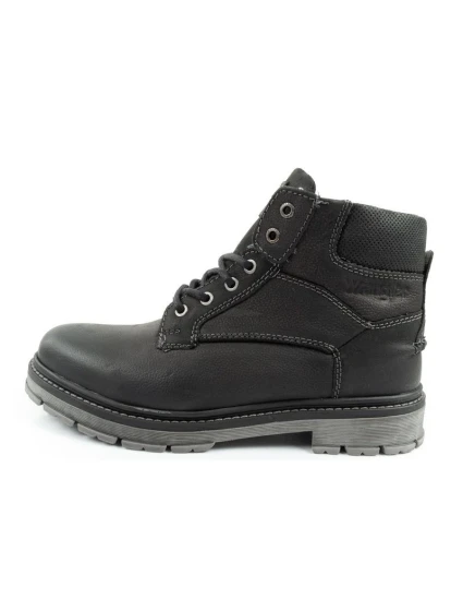 Mid pánské boty boots smart leather black model 21420815 - Wrangler
