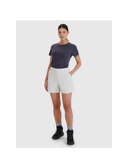 Dámské rychleschnoucí trekingové šortky model 21434152 - 4F Dámské rychleschnoucí trekingové šortky model 21434152 - 4F