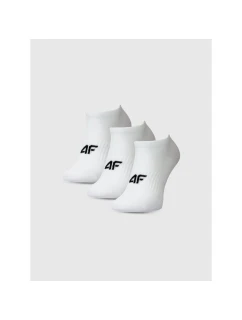 Dívčí kotníkové ponožky (SET 3) 4F 4FJWMM00USOCF496-10S