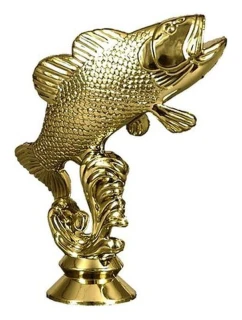 Plastová figurka rybářská - losos - F1440/G F110/G