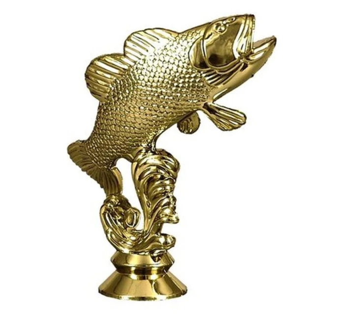 Plastová figurka rybářská - losos - F1440/G F110/G