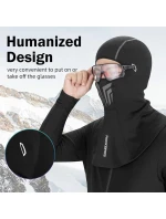 Sportovní kukla/maska Rockbros YPP047 černá