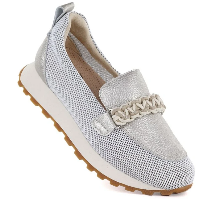 Dámské kožené polobotky sportovní lords gold Cambell 19392 Dámské kožené polobotky sportovní lords gold Cambell 19392