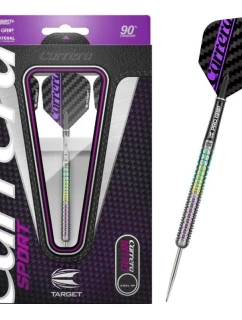 Steelové šipky Target Carrera SPORT NITRO 21g