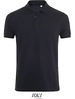 SOL'S Phoenix Men Pánské elastické piqué polo 25.1708 french navy SOL'S Phoenix Men Pánské elastické piqué polo 25.1708 french navy