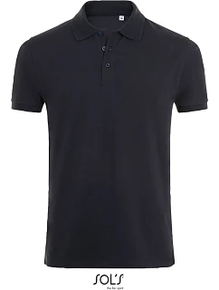 SOL'S Phoenix Men Pánské elastické piqué polo 25.1708 french navy