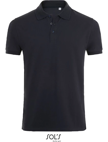 SOL'S Phoenix Men Pánské elastické piqué polo 25.1708 french navy SOL'S Phoenix Men Pánské elastické piqué polo 25.1708 french navy