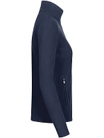 Dámská dvojitá fleecová bunda 40. model 22517637 - Promodoro Dámská dvojitá fleecová bunda 40. model 22517637 - Promodoro