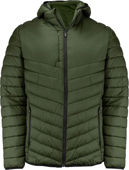 Cutter & Buck Mount Adams Jacket Men Pánská prošívaná bunda 68.1474 ivy green Cutter & Buck Mount Adams Jacket Men Pánská prošívaná bunda 68.1474 ivy green