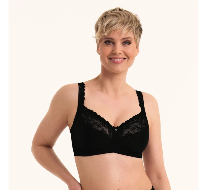 Eloise soft podprsenka . 5296 black - RosaFaia