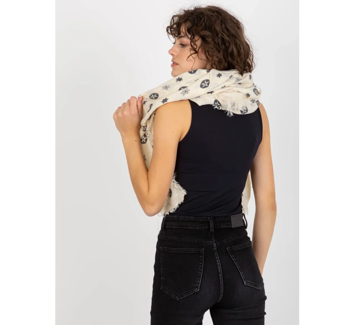 Šátek AT CH  ecru model 17967011 - FPrice