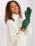 Rukavice AT RK 9003A.86 tmavě zelená