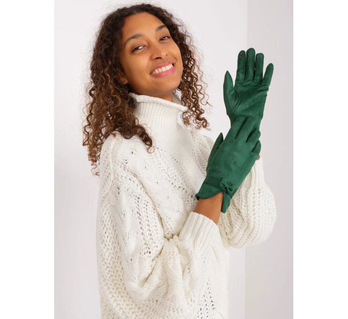 Rukavice AT RK 9003A.86 tmavě zelená