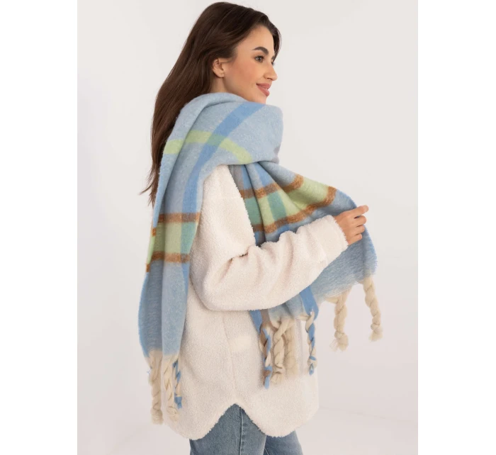 Šála AT SZ model 20527661 světle modrá - FPrice