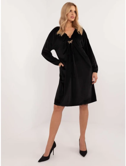 Šaty DHJ SK model 20546673 černé - FPrice