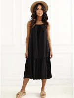 Šaty IR SK 6816.16P černé