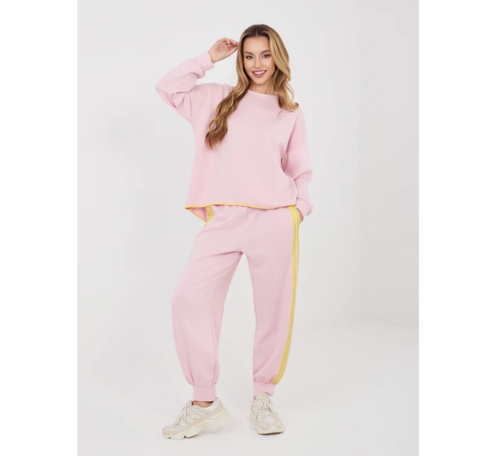 Komplet IT KMPL 22216.72 jasny różowy