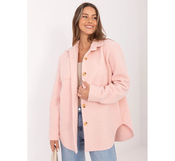 Kurtka IT KR model 22074571 jasny różowy - FPrice