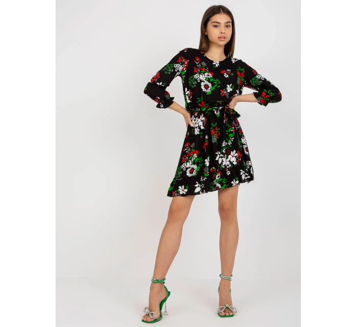 Šaty LK SK 507275 1.08X černá