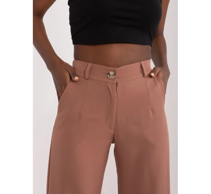 Kalhoty LK SP 509579.22 hnědá