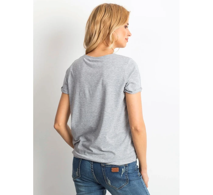 Tričko RV TS 4838.42P šedá