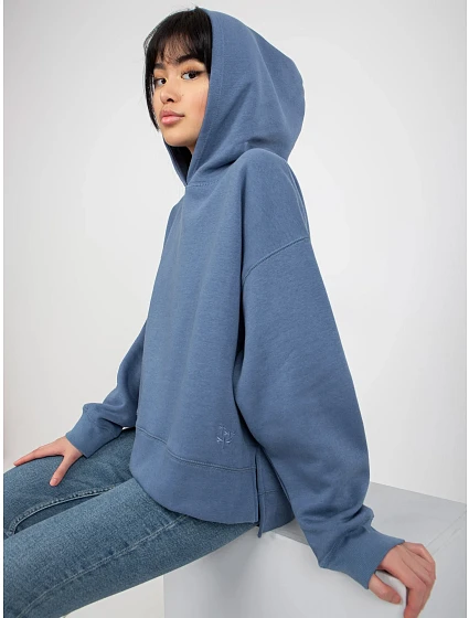 Dámská mikina TW BL model 18116365 tmavě modrá - FPrice Dámská mikina TW BL model 18116365 tmavě modrá - FPrice