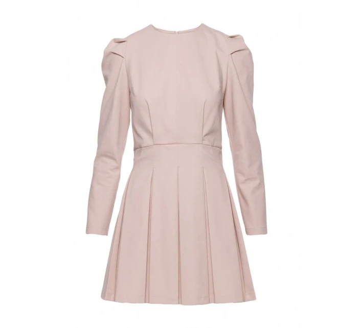 Šaty  béžové model 21296195 - Moe