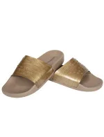 Pantofle X4PS02 zlatá - Emporio Armani Pantofle X4PS02 zlatá - Emporio Armani