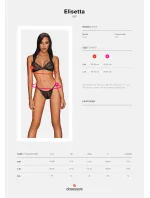 Jedinečný set Elisetta set - Obsessive
