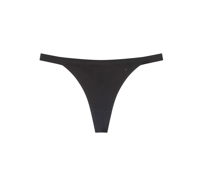Dámské tanga Smart Natural Brazilian String - BLACK - černá 0004 - TRIUMPH Dámské tanga Smart Natural Brazilian String - BLACK - černá 0004 - TRIUMPH