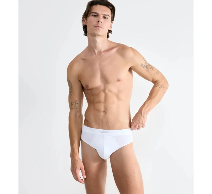 sloggi men EVER Ease Brief 2P - WHITE - SLOGGI WHITE - SLOGGI sloggi men EVER Ease Brief 2P - WHITE - SLOGGI WHITE - SLOGGI