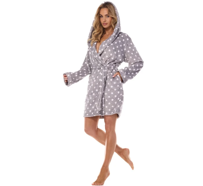 Dámský župan model 20296056 Dots SXL - L&L