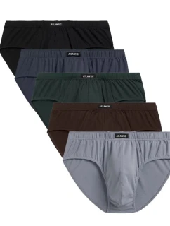 Pánské slipy 5 pack 003 - Atlantic