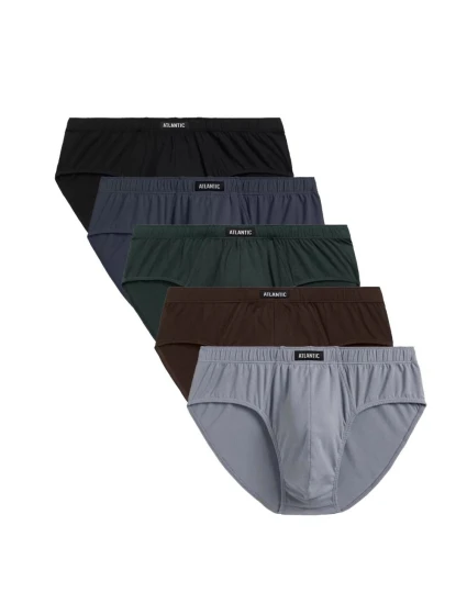 Pánské slipy 5 pack 003 - Atlantic