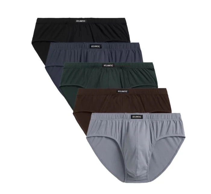 Pánské slipy 5 pack 003 - Atlantic