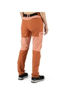 Viking Sequoia Bamboo Lady nepromokavé trekové kalhoty z bambusového vlákna oranžové (900/25/9696/5400)