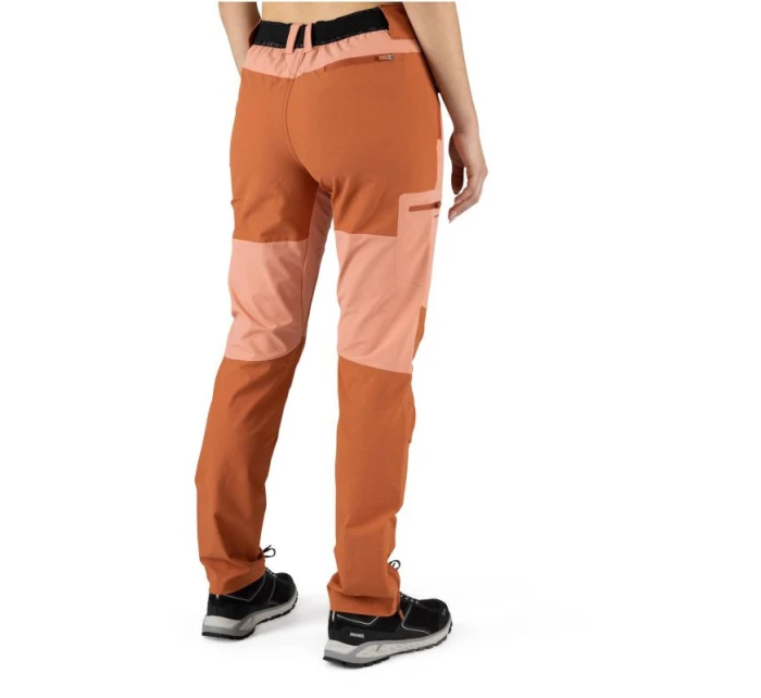 Viking Sequoia Bamboo Lady nepromokavé trekové kalhoty z bambusového vlákna oranžové (900/25/9696/5400)